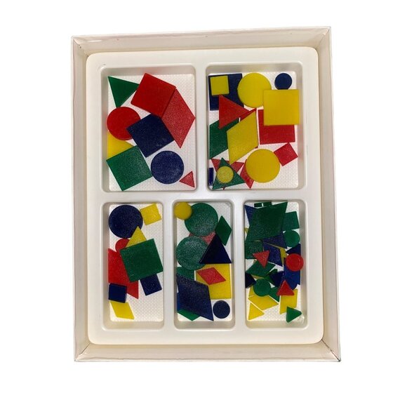 Creative Brainy Blocks Game Of Shapes & Perception For Age 7 & Up By Orda Indust - Picture 2 of 10